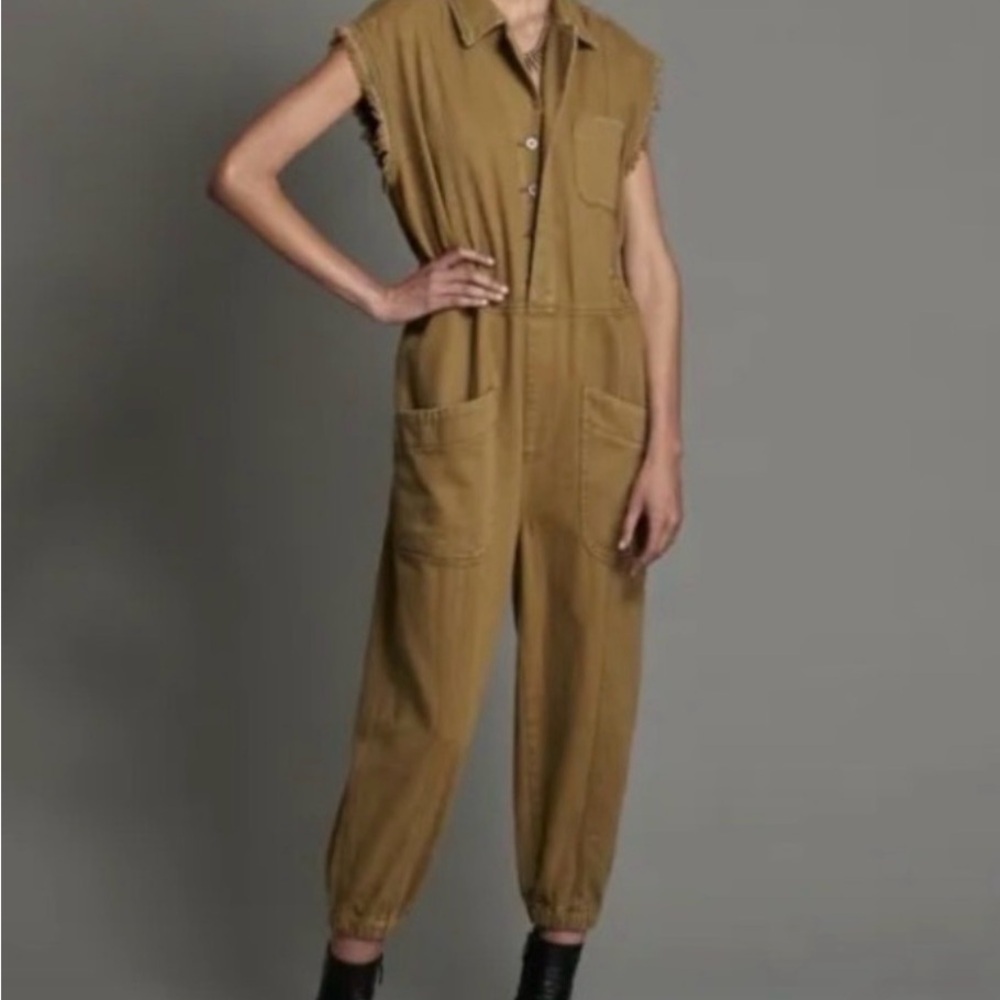 One Teaspoon Camp Overalls / Jumpsuit, Small, NWOT